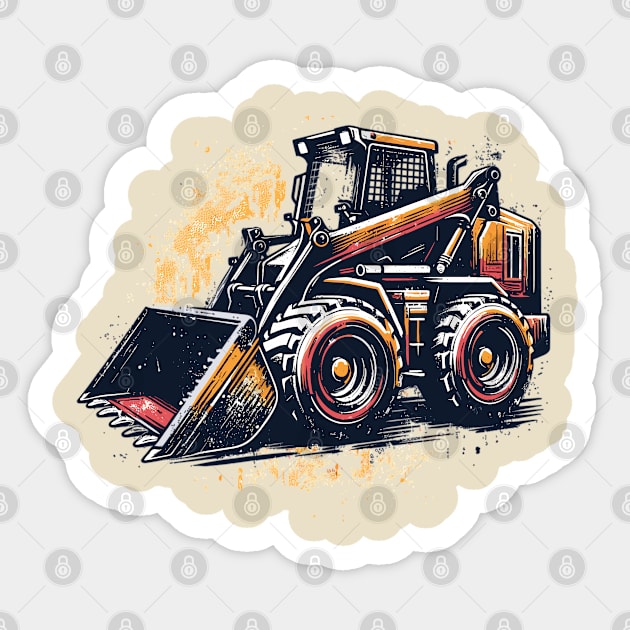 Loader Sticker by Vehicles-Art